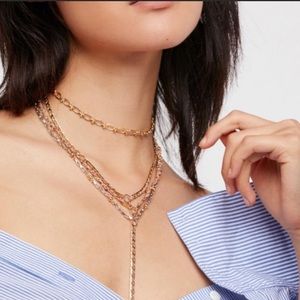 Free People Old Flames Necklace